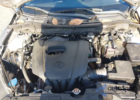 2017 Toyota Yaris Ia из США, поврежденный, VIN 3MYDLBYVXHY195533